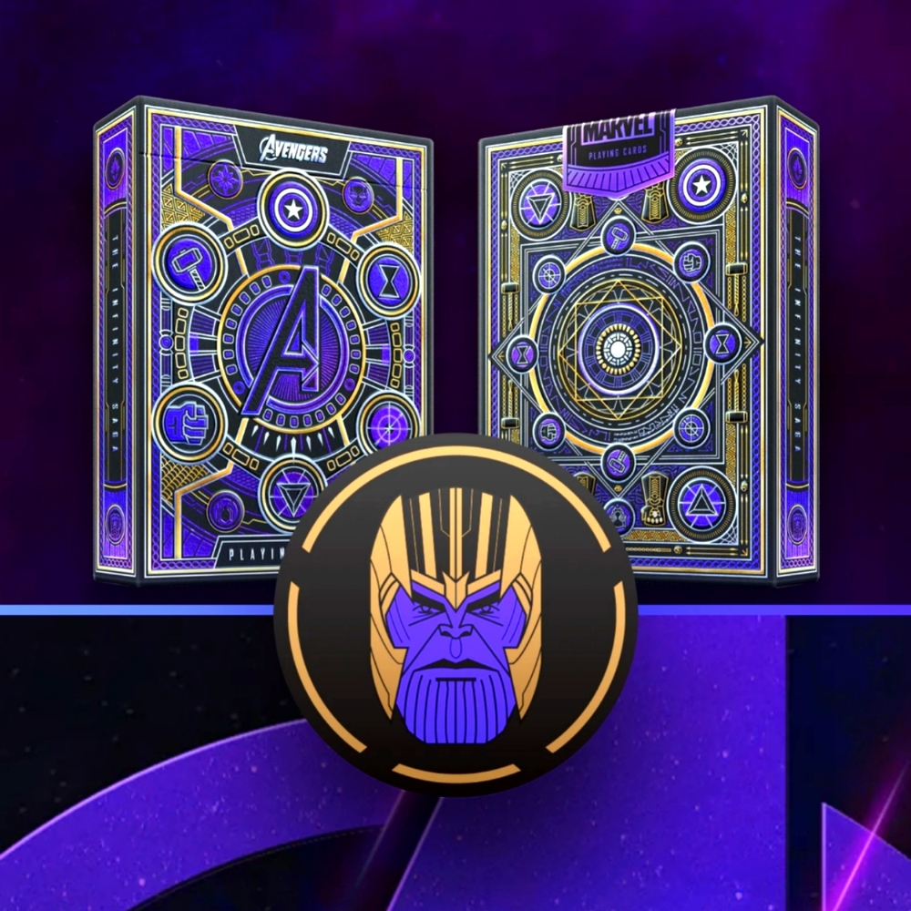 Avengers Playing Cards